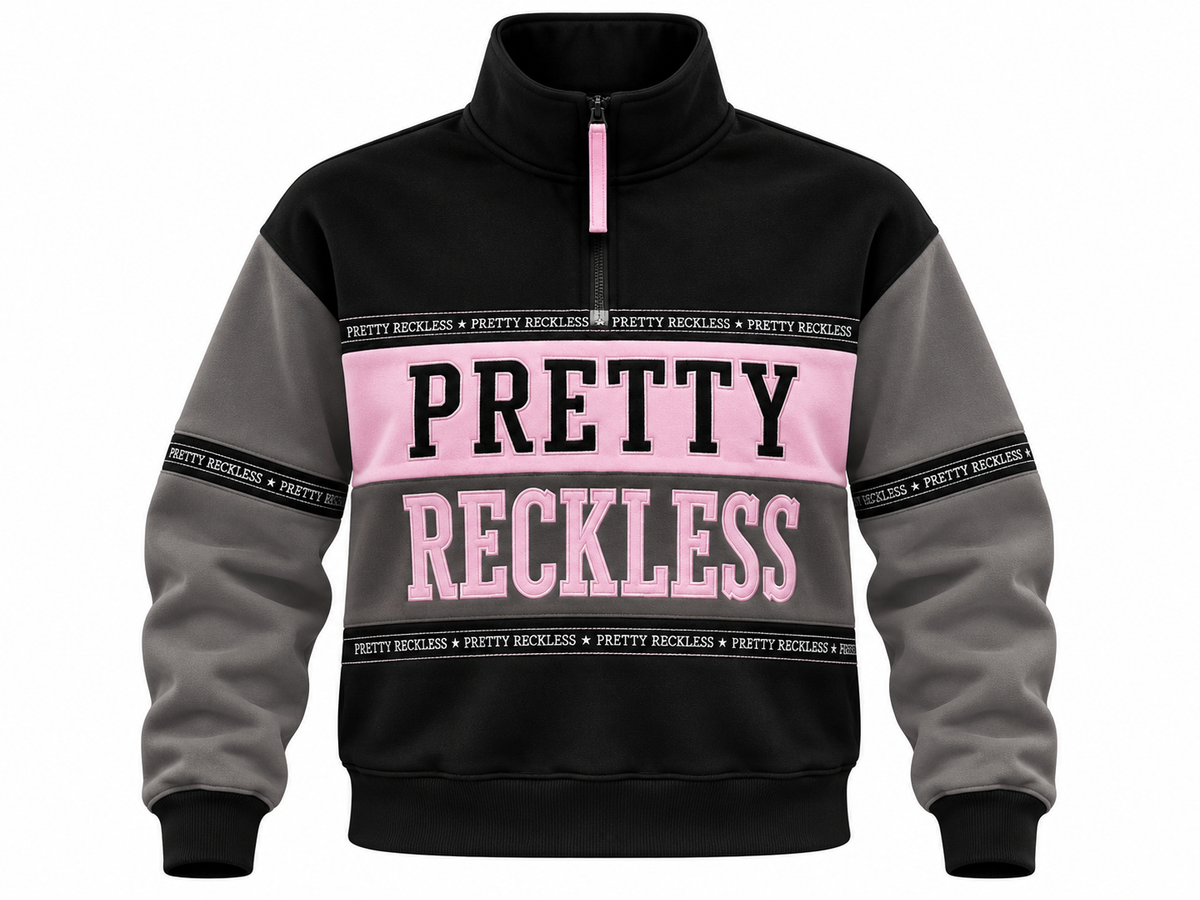 Pretty Reckless Quarter Zip