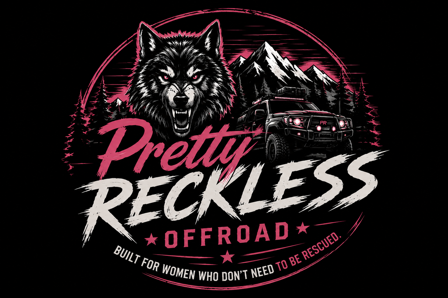 Pretty Reckless Offroad