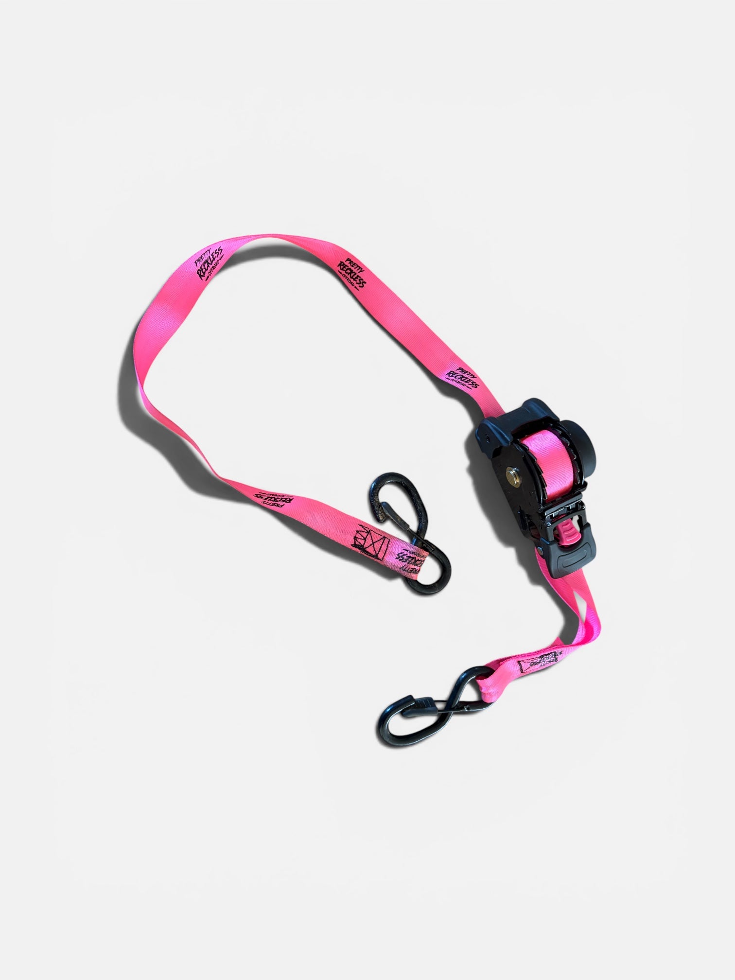 Retractable Ratchet Straps