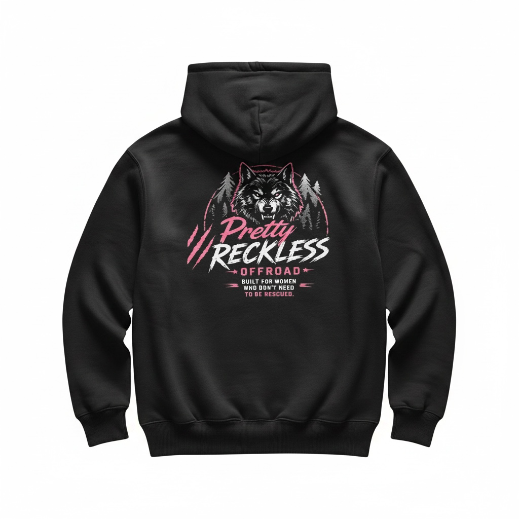 Pretty Reckless Hoodie