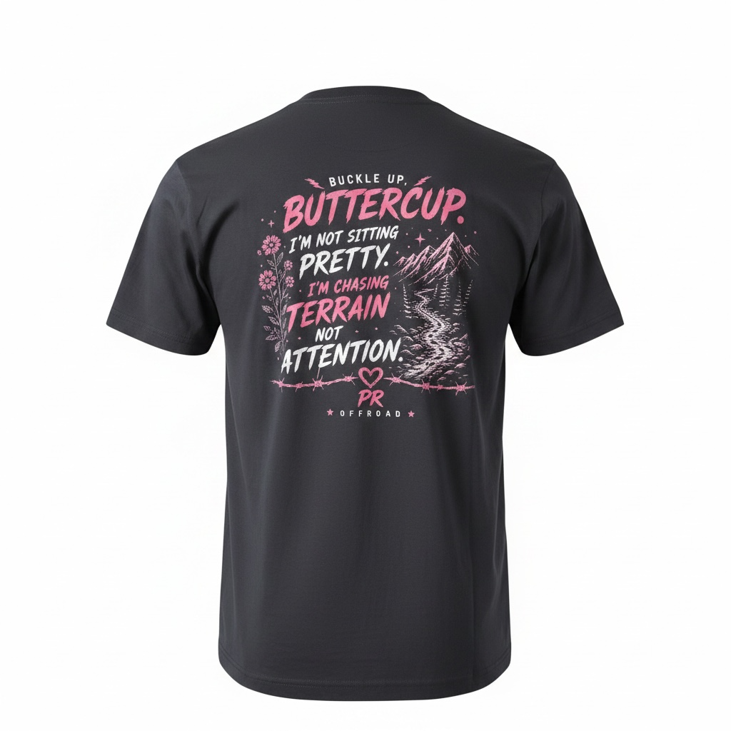 Buckle Up Buttercup T-Shirt